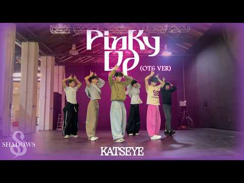 KATSEYE  - ‘PINKY UP’ Dance Practice (OT6 VER.) by SHADOWS from Argentina