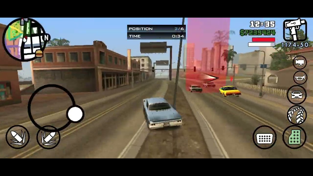 CJ car race Chetna part 2 🏎️🏎️🏎️