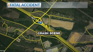 Fatal accident on I-26 on Nov 17