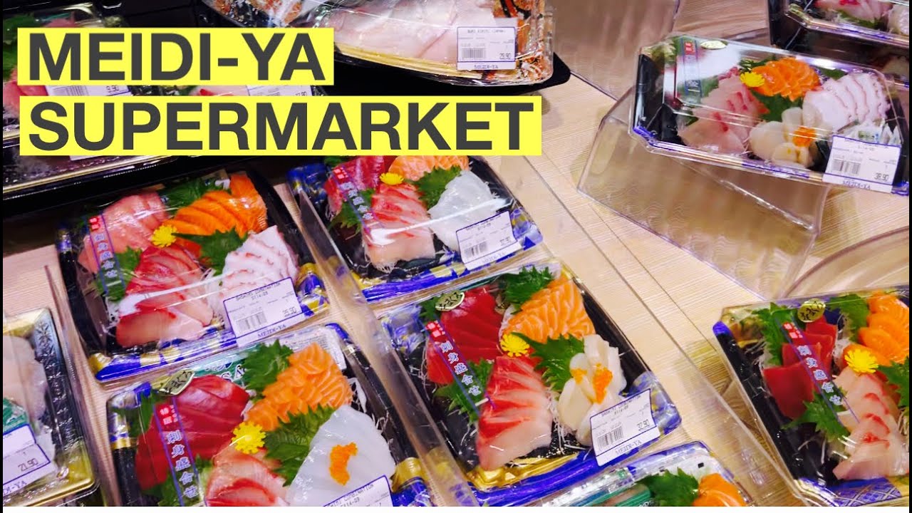 Meidi Ya - Japanese Supermarket in Singapore