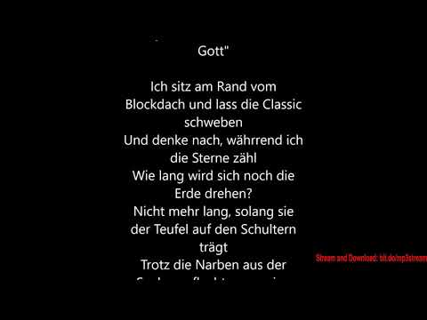 Haftbefehl - 1999 Pt  6 Gabriel vs  Luzifer [LYRIC VIDEO HD]