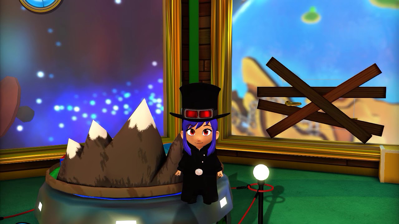 A Hat in Time - All Hat Kid idle animations