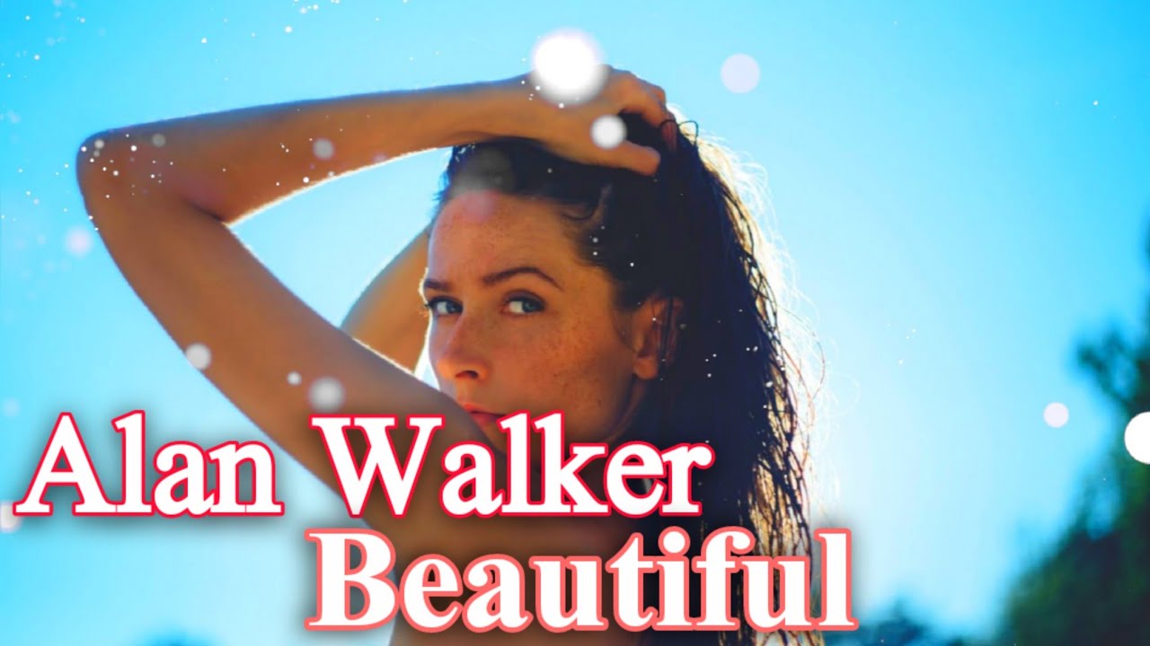 Alan Walker style - Beautiful || New song 2021 || Lyrics