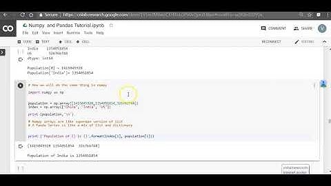 3  Pandas advantage over numpy arrays