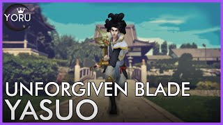 Unforgiven Blade Yasuo ⚔️ | League of Legends Custom Skin