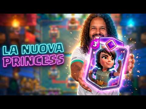 PRINCIPESSA EVO è OP! 🔥 Deck 2.8 Cycle Clash Royale ITA