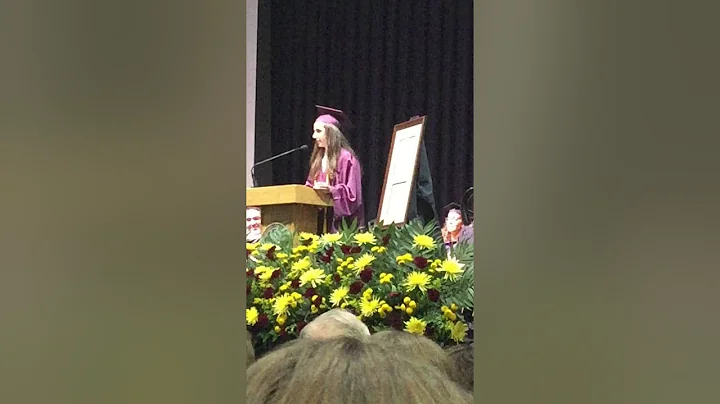 Saint Ignatius Valedictorian Address 2016 - Tess R...