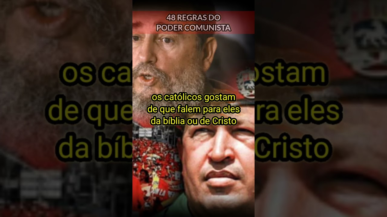 Fidel Castro - 48 regras do poder para o Chávez