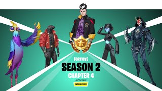 Fortnite Chapter 4 Season 2 Battle Pass Skins