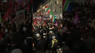 Thousands of pro-Palestinians in Paris protested event organized by Israel Forever Association