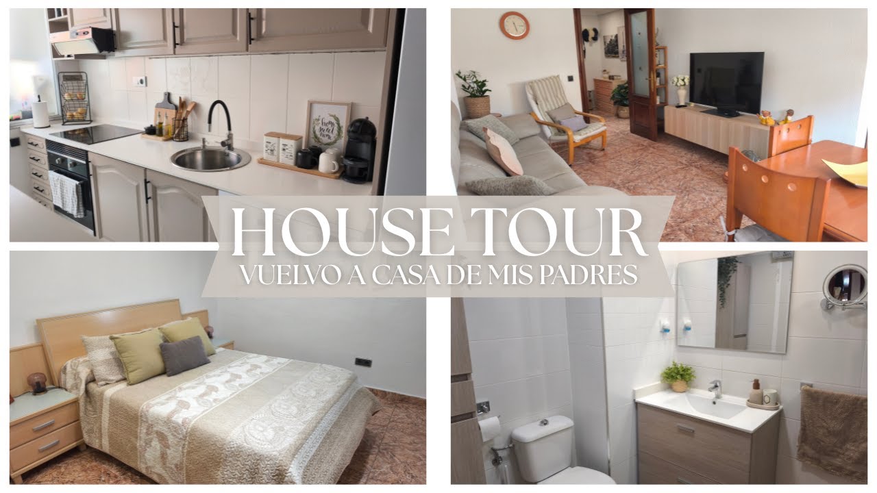 ЭКСКУРСИЯ ПО ДОМУ🏡Я ВЕРНУЛАСЬ В ДОМ МОИХ РОДИТЕЛЕЙ✨МИЛЫЙ ДОМ, ЭЛИ