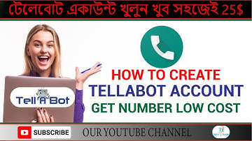 How to create tellabot account,for google voice 🔥 2023।। @TechtoEarn