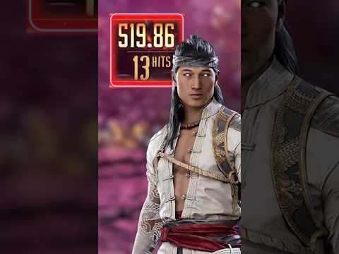 MK1 Liu Kang Combo With Motaro 519 Damage