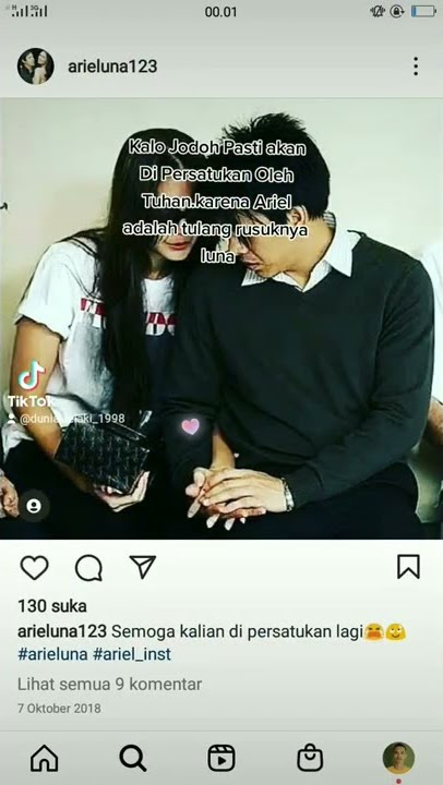 kalo jodoh pasti bertemu #arielnoah #lunamaya