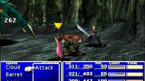 FFVII - LLNIIENA Challenge - Materia Keeper