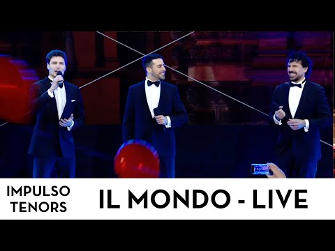 IL MONDO - IMPULSO TENORS - LIVE PERFORMANCE AT THE  SEMPER OPENAIRBALL 2025