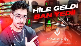 Valorant Maçima Hi̇le Geldi̇ Canli Canli Ban Yedi̇ Valorant