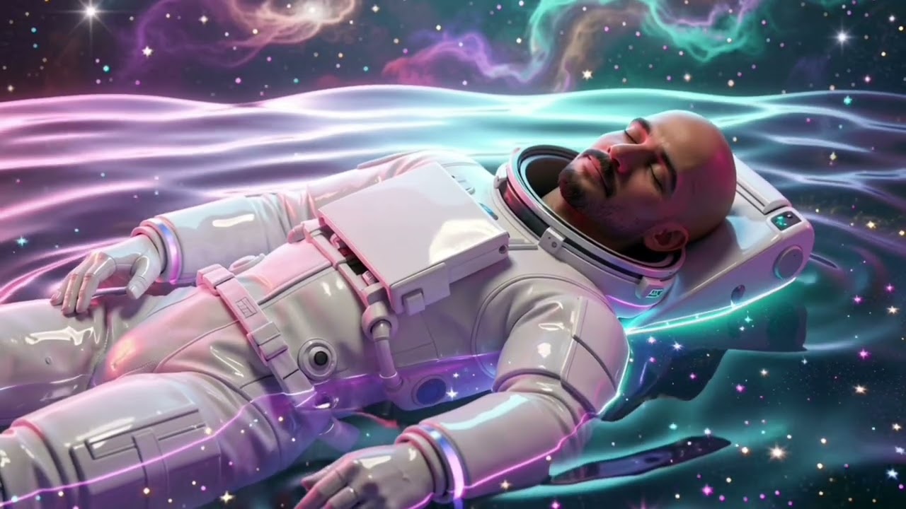 Floating in the Stars 🌌 - 1 Hour of Weightless Ambient Soundscapes