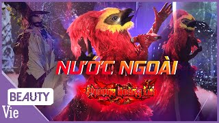 Nổi da gà khi nghe bản Nước Ngoài phiên bản Phượng Hoàng Lửa có kết hợp sáo trúc THE MASKED SINGER