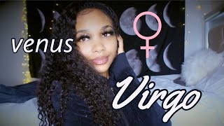 venus in Virgo (how they love)