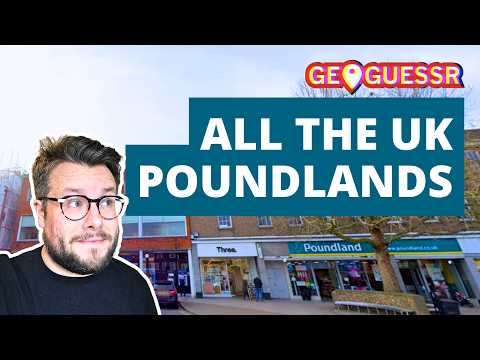 Every UK Poundland... How Hard Can It Be?