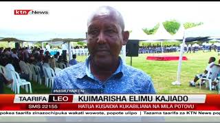 Wito watolewa kwa washikadau kuimarisha elimu Kajiado Wito watolewa kwa washikadau kuimarisha elimu Kajiado
