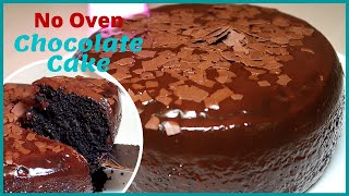 No oven chocolate cake | quarantine ...