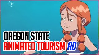 Oregon State Animated Tourism Ad