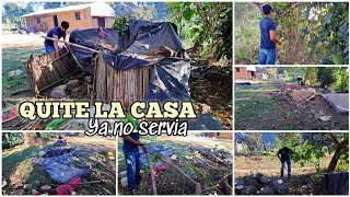 HACEMOS LIMPIEZA EN EL PATIO || Ahora se ve Diferente