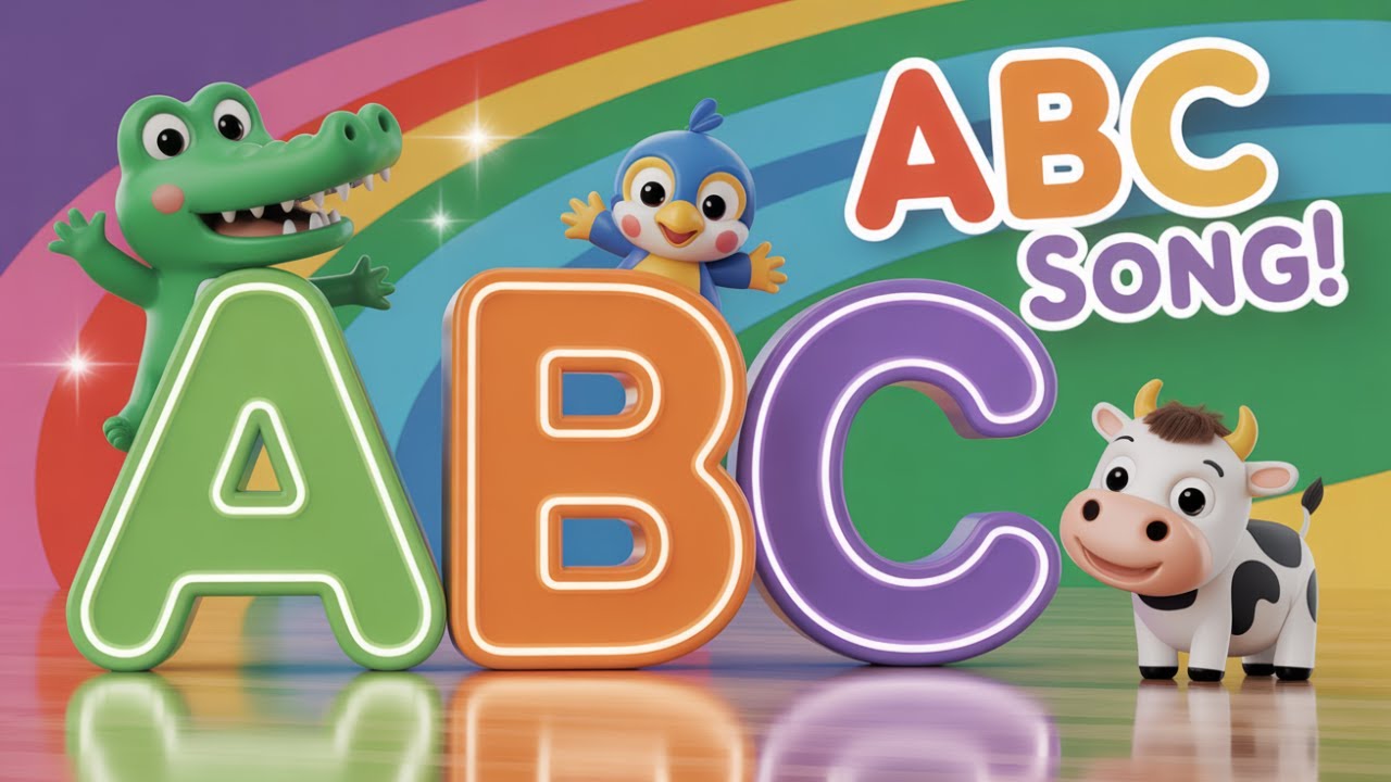 A–Z Learning for Kids | Preschool ABC Song & Fun🎨✨