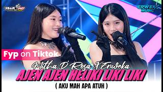 AJEN AJEN HELIKI LIKI LIKI - AKU MAH APA ATUH - MITHA D'ROSA || LIVE TRENGGALEK || PM AUDIO