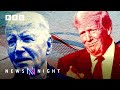 What next for Biden and Trump ahead of the US election? | BBC Newsnight