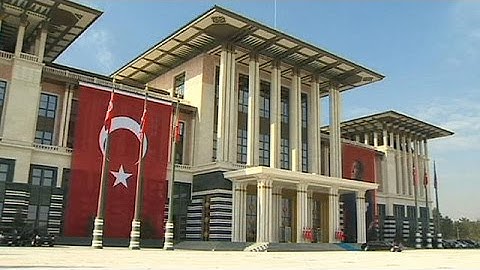 تركيا :قصر رئاسي جديد للرئيس أردوغان