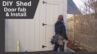 Never Hang A Shed Door Again. Perfect Reveals Every Time.