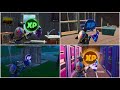 All Week 5 XP Coins Locations Guide / Green, Blue, Purple &amp; Gold Coins – Fortnite Chapter 2 Season 4