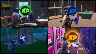 All Week 5 XP Coins Locations Guide / Green, Blue, Purple & Gold Coins – Fortnite Chapter 2 Season 4