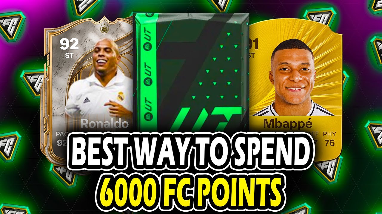 Best Way to Spend 6000 FC Points in FC 26