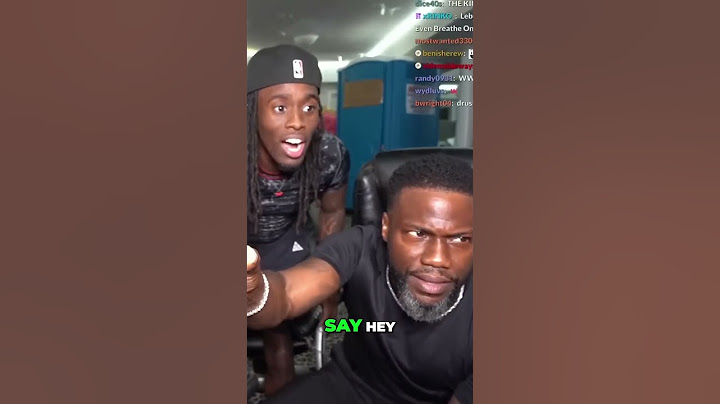 LeBron James Calls Kevin Hart LIVE ft. Kai Cenat & Druski! 😂 Must Watch! #shortsvideo #kaicenet