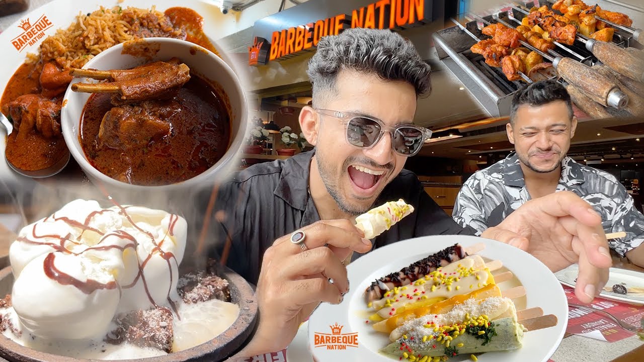 UNLIMITED VEG & NON-VEG FOOD AT BARBEQUE NATION DEHRADUN | PAISA WASOOL KIYA KI NAHI 