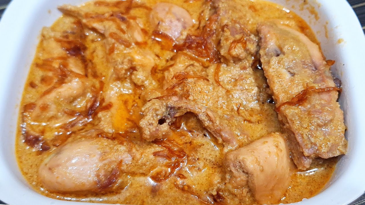 রমজান স্পেশাল দারুন স্বাদের চিকেন কোরমা রেসিপি • Chicken Korma Recipe • Chicken Shahi Korma