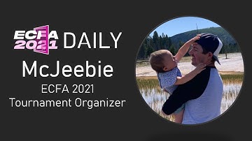 ECFA 2021, from proposal to reality feat. McJeebie | ECFA Daily