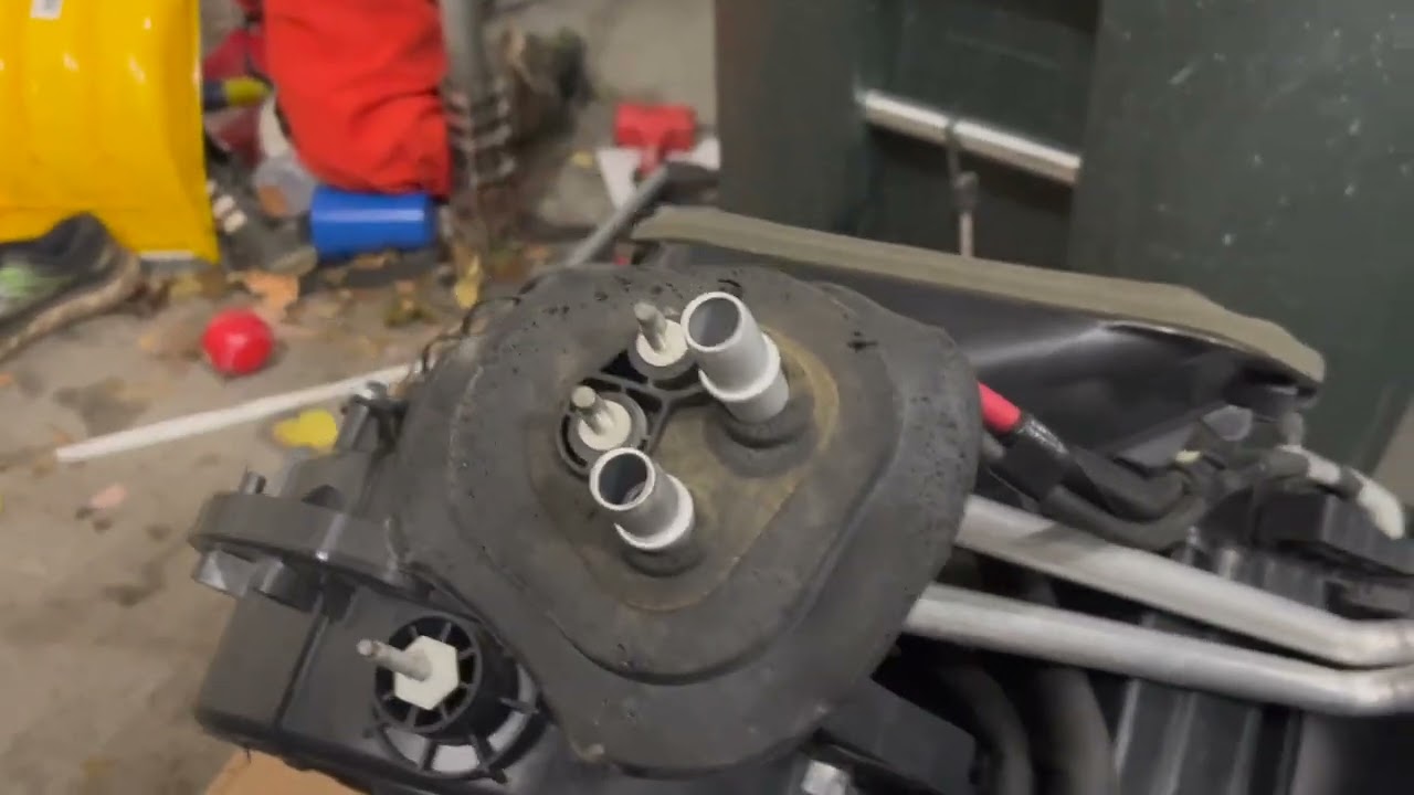 Heater Box Removal Tutorial 2009 Ford Super Duty 6.4L Diesel