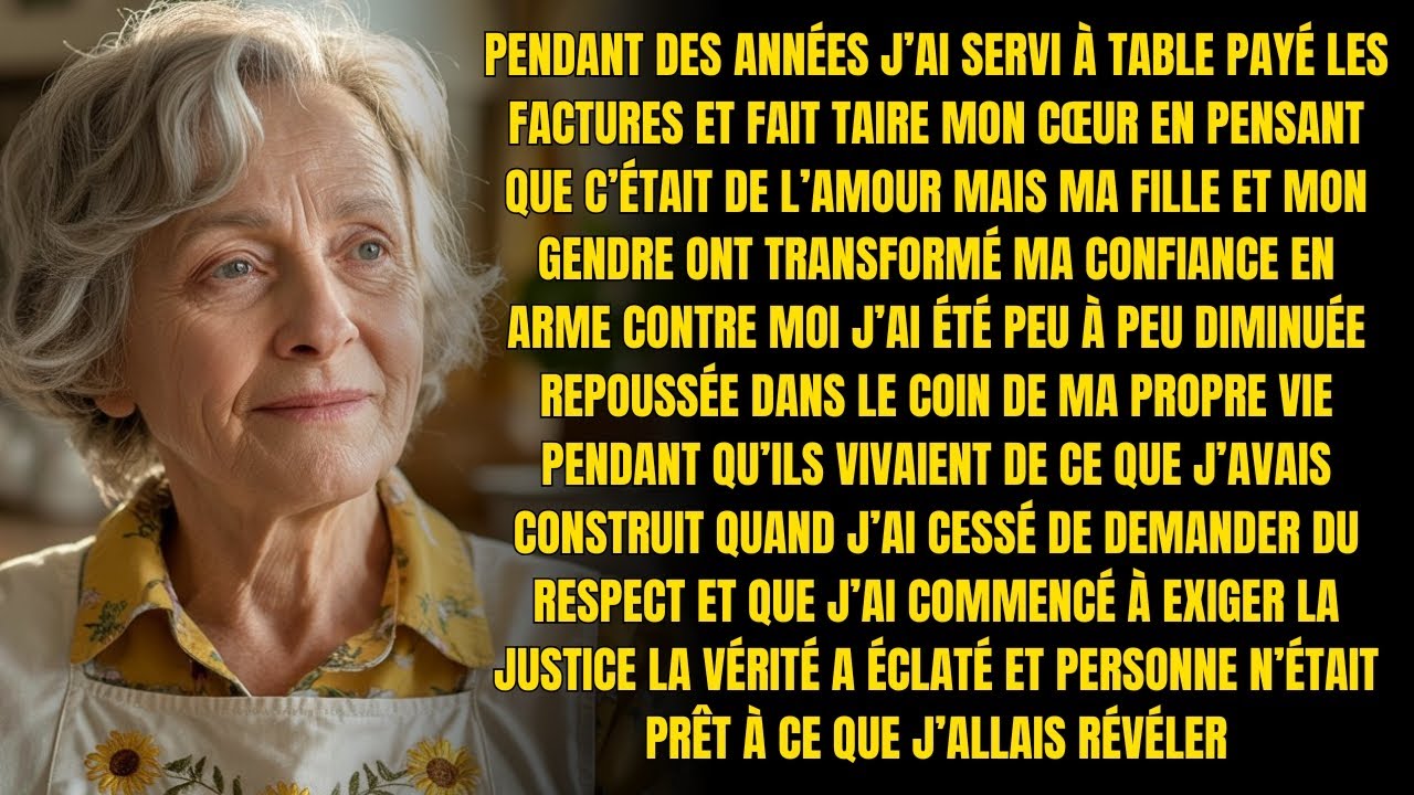 HISTOIRE VRAIE DE CETTE GRAND-MÈRE 👵💔 TRAHIE PAR SA FILLE ET SON GENDRE JUSQU’À RÉVÉLER LA VÉRITÉ!