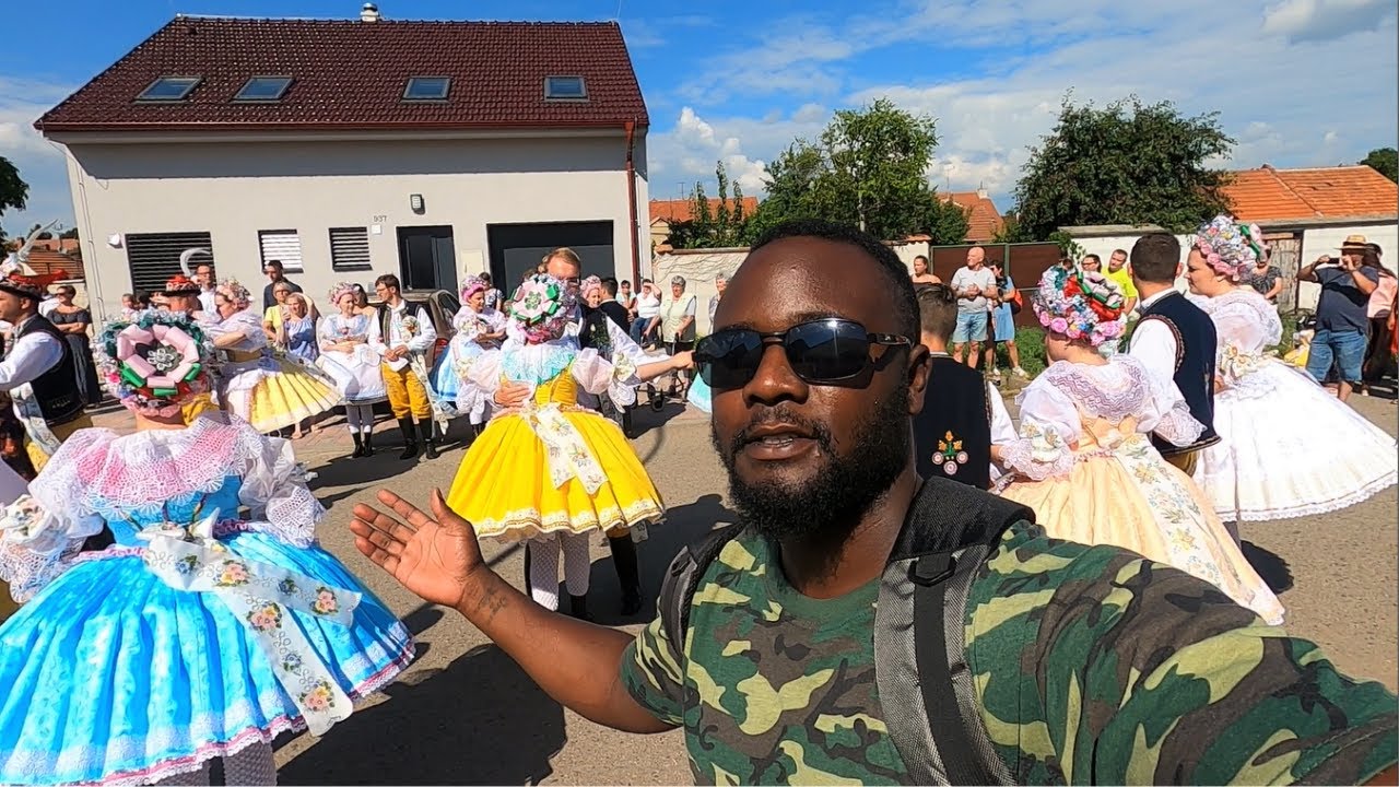 Taste Of Traditional South Moravian Culture YouTube