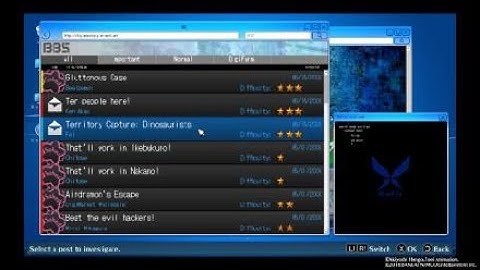Digimon Story: Cyber Sleuth - Hacker