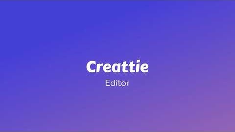 How to edit Lottie and Vector illustrations with Creattie Editor