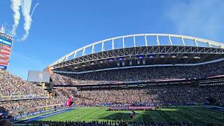 US National Anthem - Nov 30th 2025 - NFL - Minnesota Vikings @ Seattle Seahawks