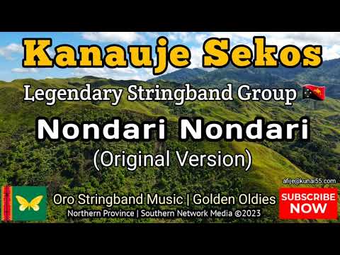 Kanauje Sekos 🦋 | Nondari Nondari | Oro Legendary Stringband Music 🎶 | Golden Oldies 🇵🇬 #stringband