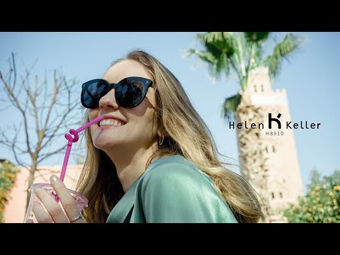 海倫凱勒Helen Keller太陽眼鏡｜H8910｜修飾臉型墨鏡｜黑超/名媛愛用款｜鄧倫 高圓圓 時尚代言