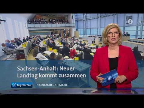 tagesschau in Einfacher Sprache 19:00 Uhr, 06.10.2026